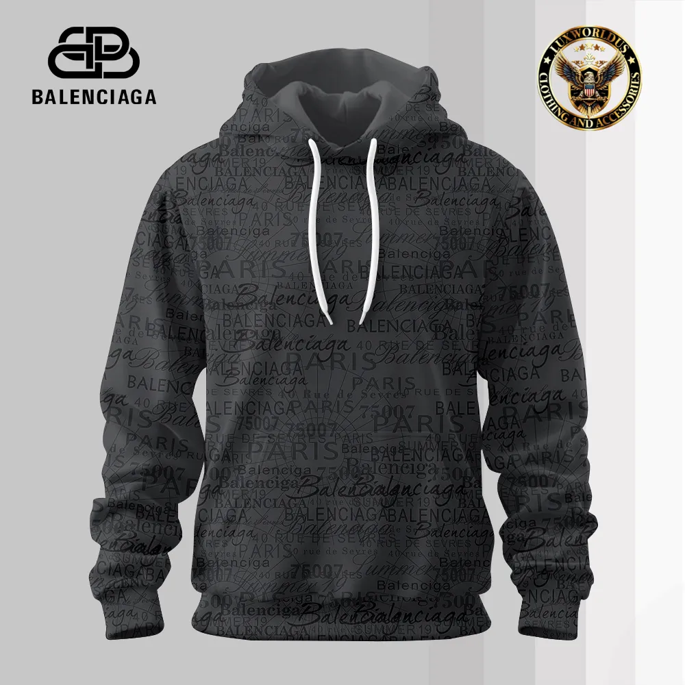 Premium HOODIE Best Selling 2024 LUX-AF-00OPAQHRGW