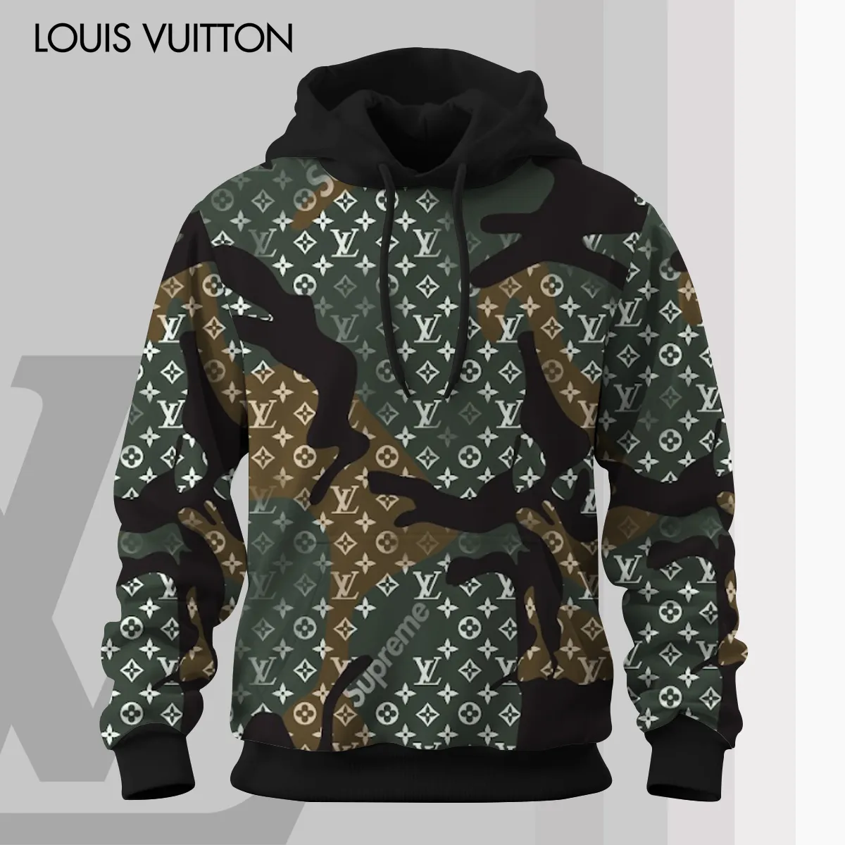 Premium Hoodie Fall Season 2025 LUX-AF-0024DCCGBA