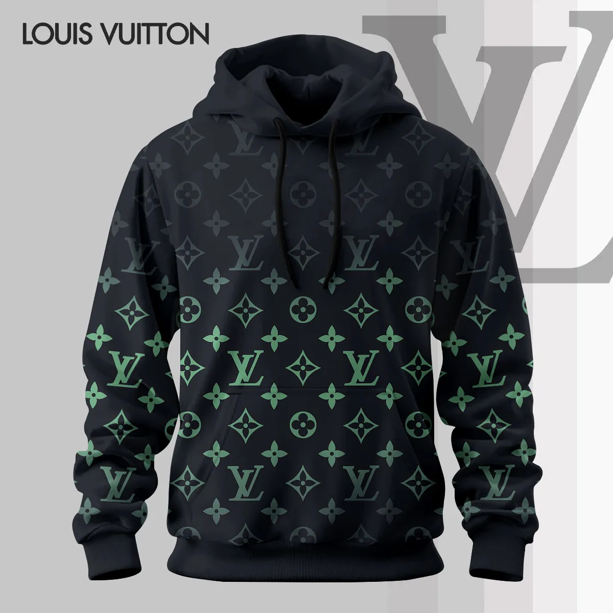 Premium Hoodie Fall Season 2025 LUX-AF-00ABL0HRKW