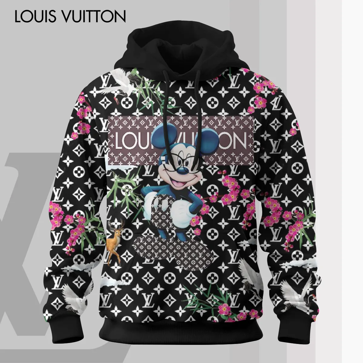 Premium Hoodie Fall Season 2025 LUX-AF-00SST2ILHA