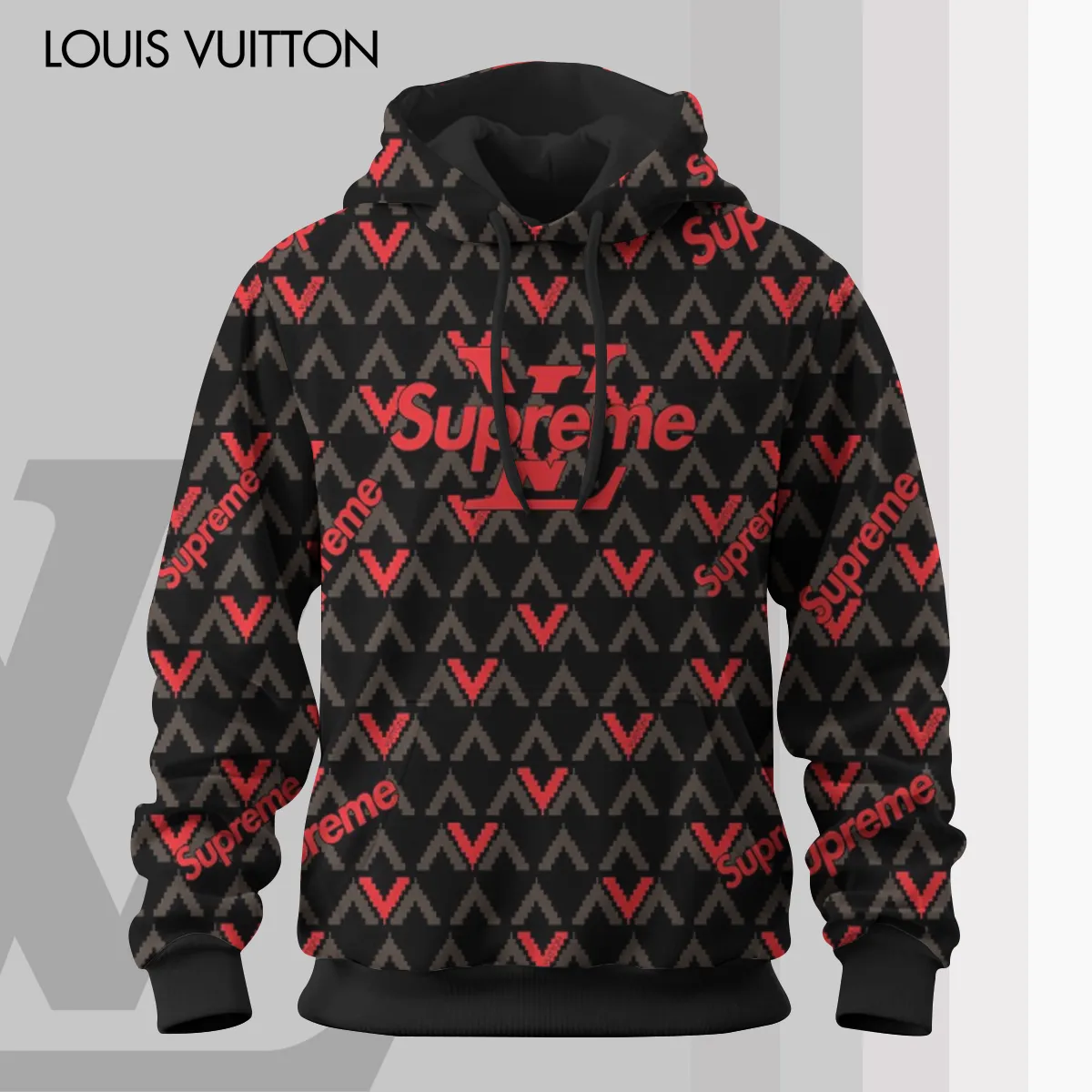 Premium Hoodie Fall Season 2025 LUX-AF-00USS3LT72