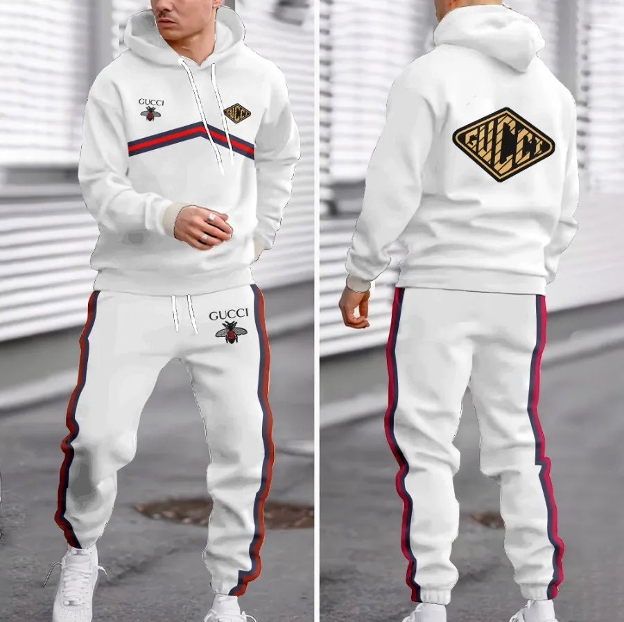 Premium Hoodie Pants Set 2025 LUX-AF+DK-0KICHCCI