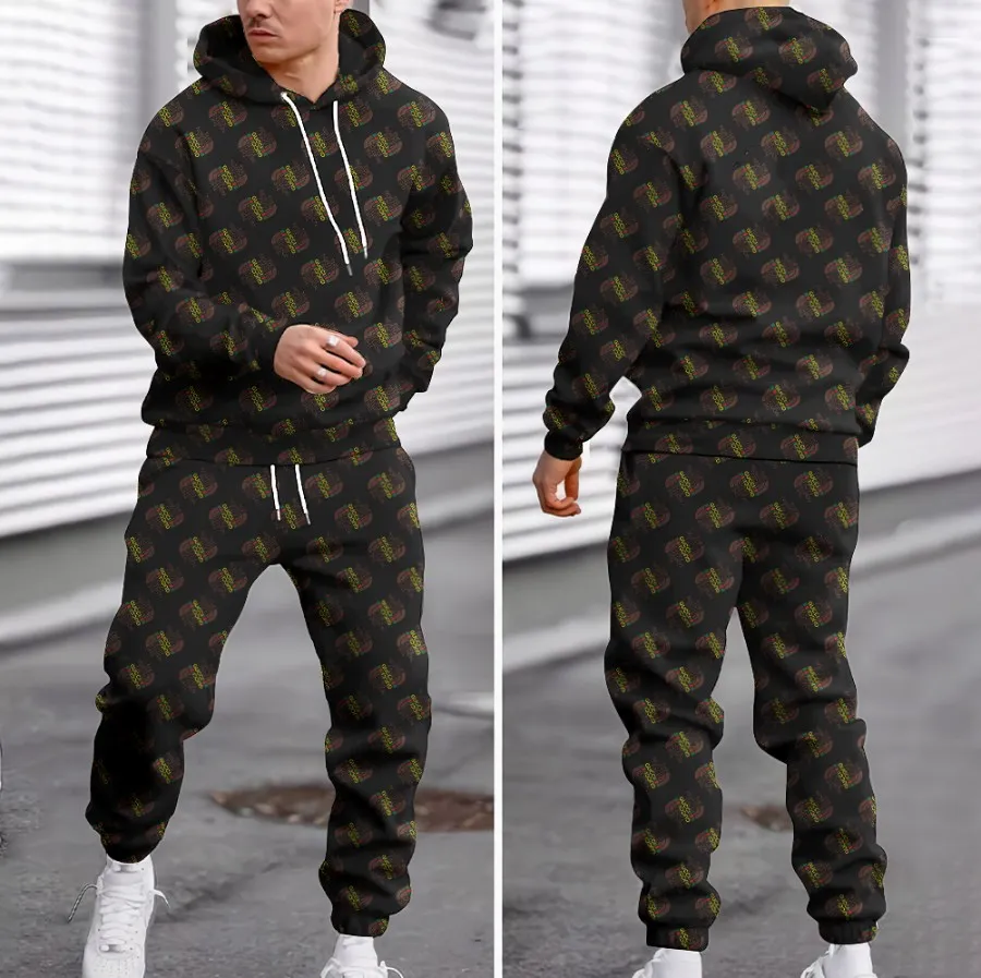 Premium Hoodie Pants Set 2025 LUX-AF+DK-8WM10MBS