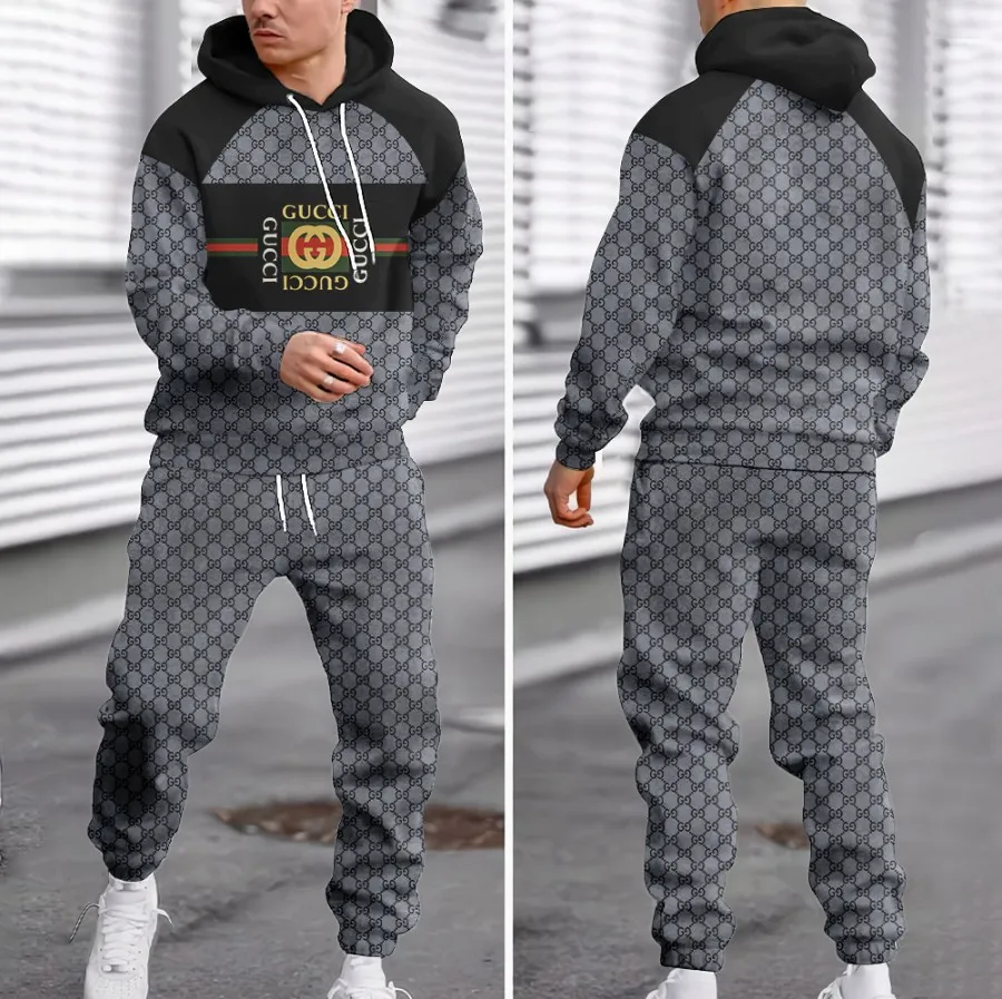 Premium Hoodie Pants Set 2025 LUX-AF+DK-ALV9FHMI