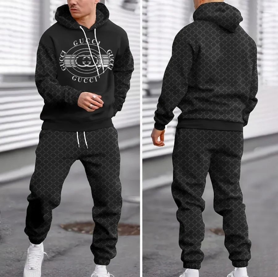 Premium Hoodie Pants Set 2025 LUX-AF+DK-D2FNGOHT