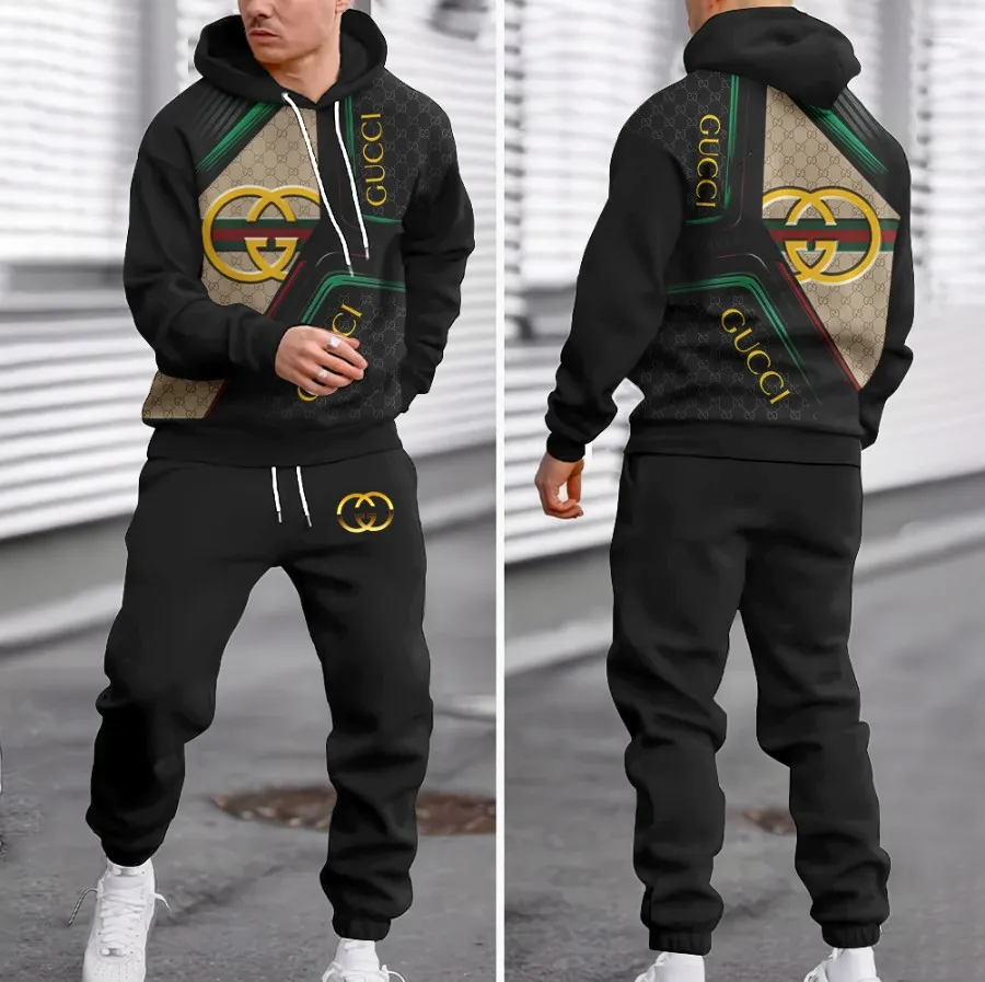 Premium Hoodie Pants Set 2025 LUX-AF+DK-FLHBLCJA