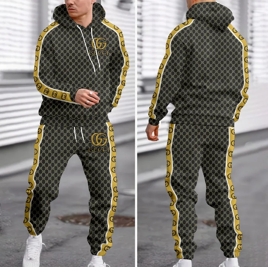 Premium Hoodie Pants Set 2025 LUX-AF+DK-M0N94FFR