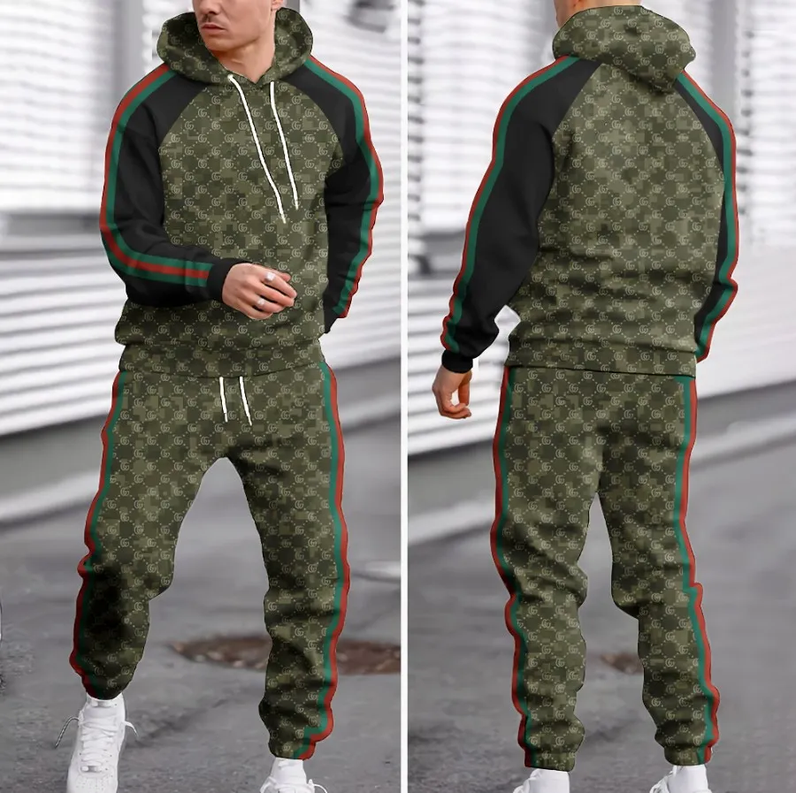 Premium Hoodie Pants Set 2025 LUX-AF+DK-P1JCNMB7