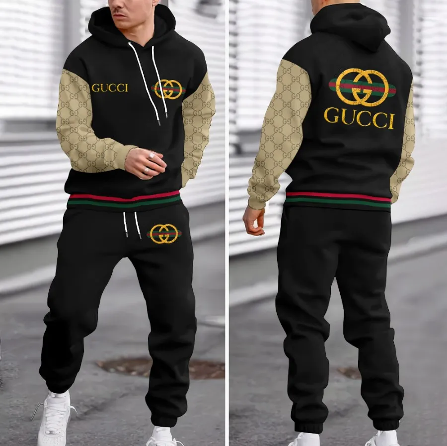 Premium Hoodie Pants Set 2025 LUX-AF+DK-UZAACR3C