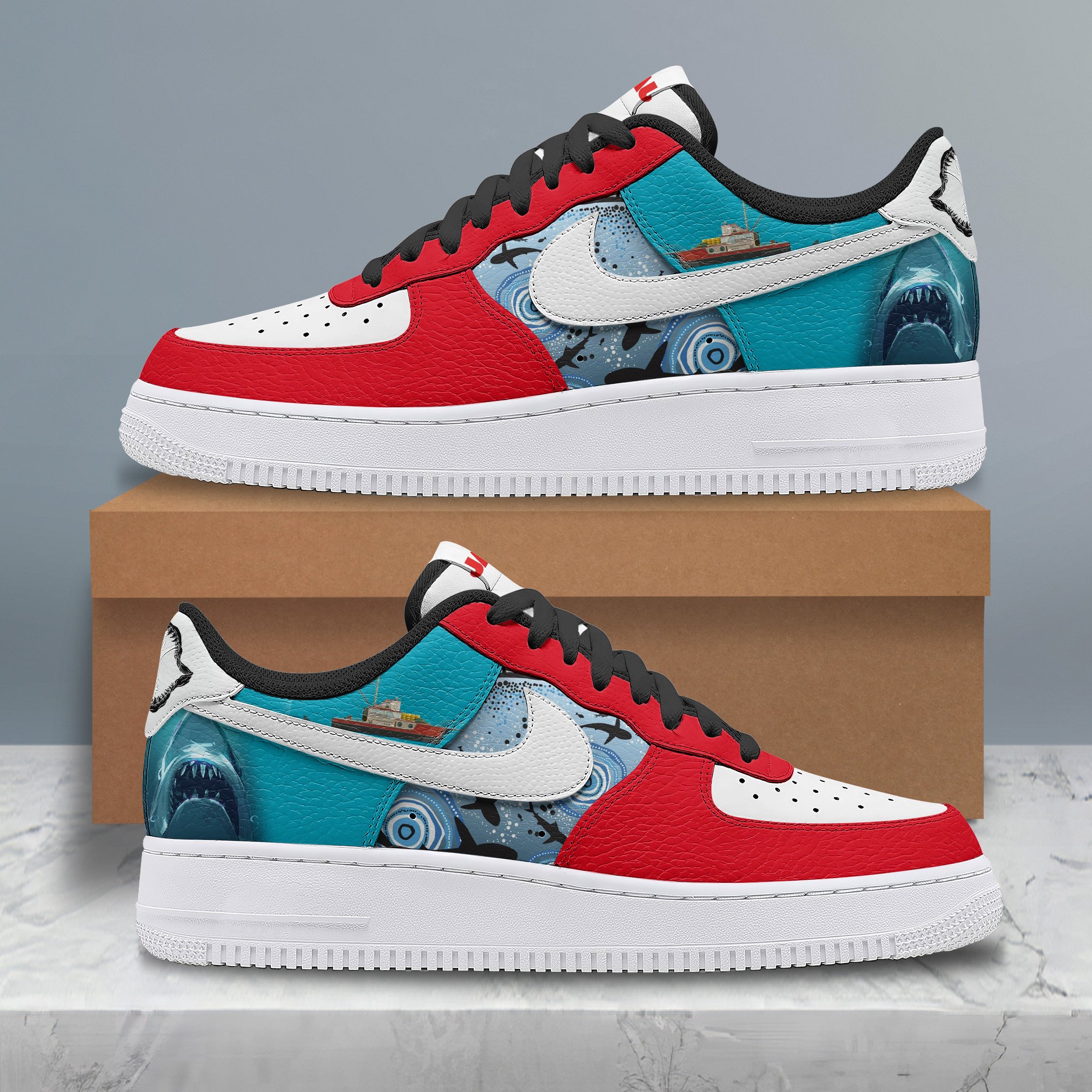 Premium Jaws AF1 Sneaker 106332