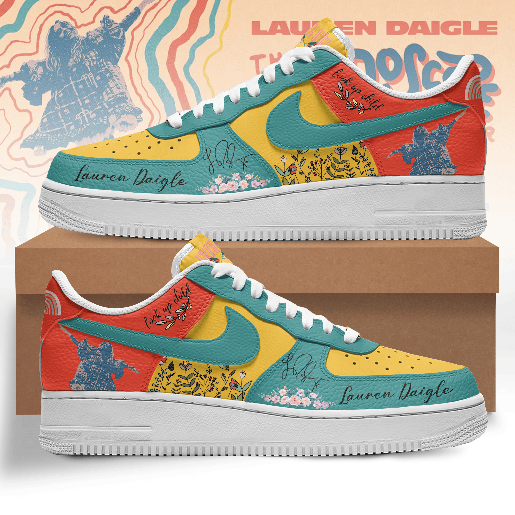 Premium Lauren Daigle AF1 Sneaker 106277