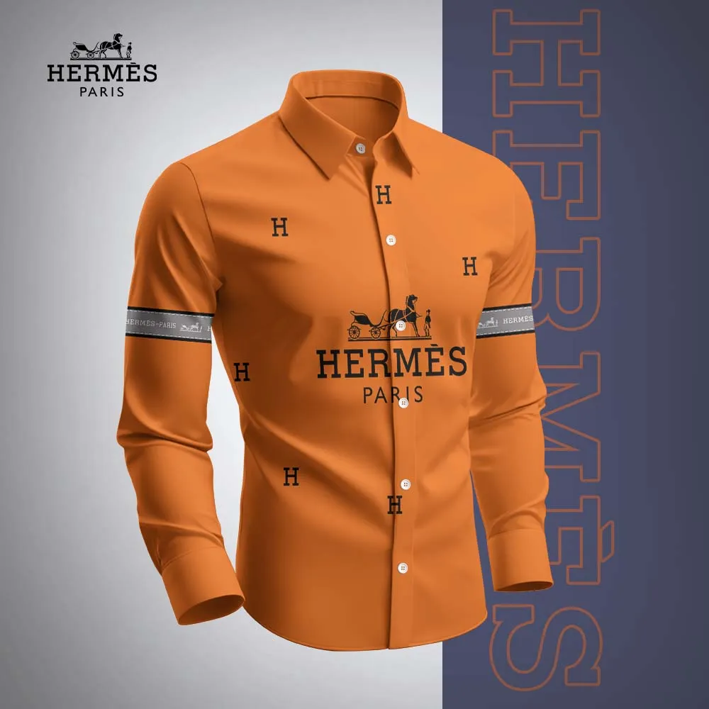 Premium Long Sleeve Button Shirt 2025 LUX-CCY-01YZ8PX3W