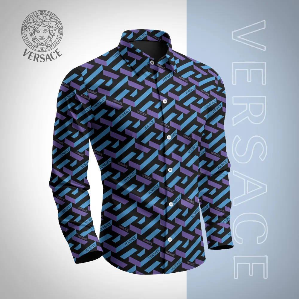 Premium Long Sleeve Button Shirt 2025 LUX-CCY-03Y5VNPVS