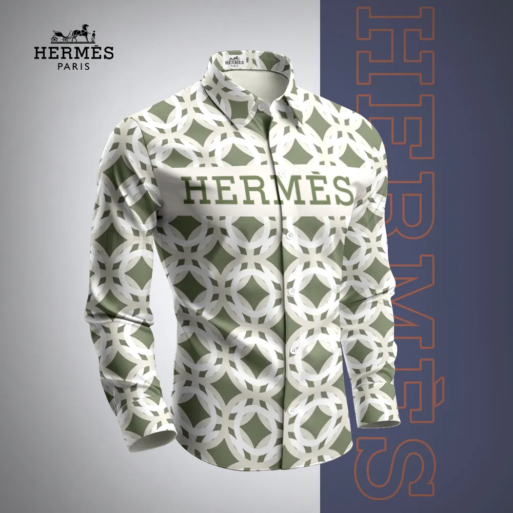Premium Long Sleeve Button Shirt 2025 LUX-CCY-067UX7H3I