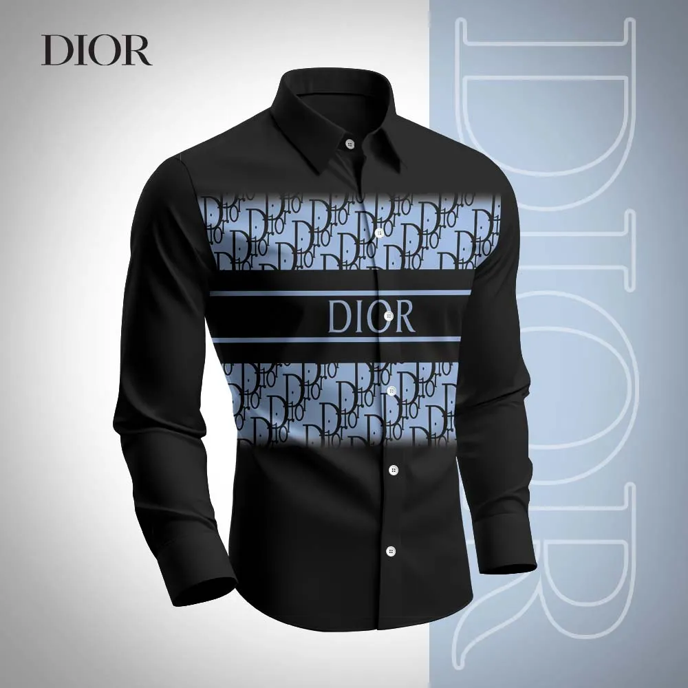 Premium Long Sleeve Button Shirt 2025 LUX-CCY-06H6RQBVU