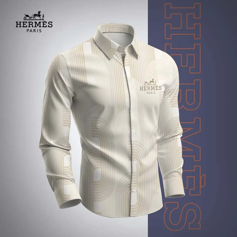 Premium Long Sleeve Button Shirt 2025 LUX-CCY-06XOS9FBE