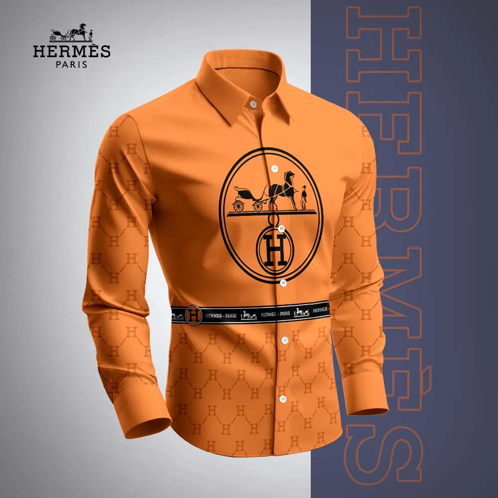 Premium Long Sleeve Button Shirt 2025 LUX-CCY-09YXHXVE4