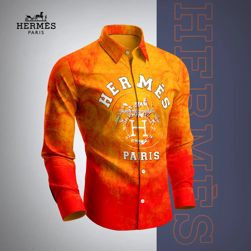 Premium Long Sleeve Button Shirt 2025 LUX-CCY-0FDUYVNHI