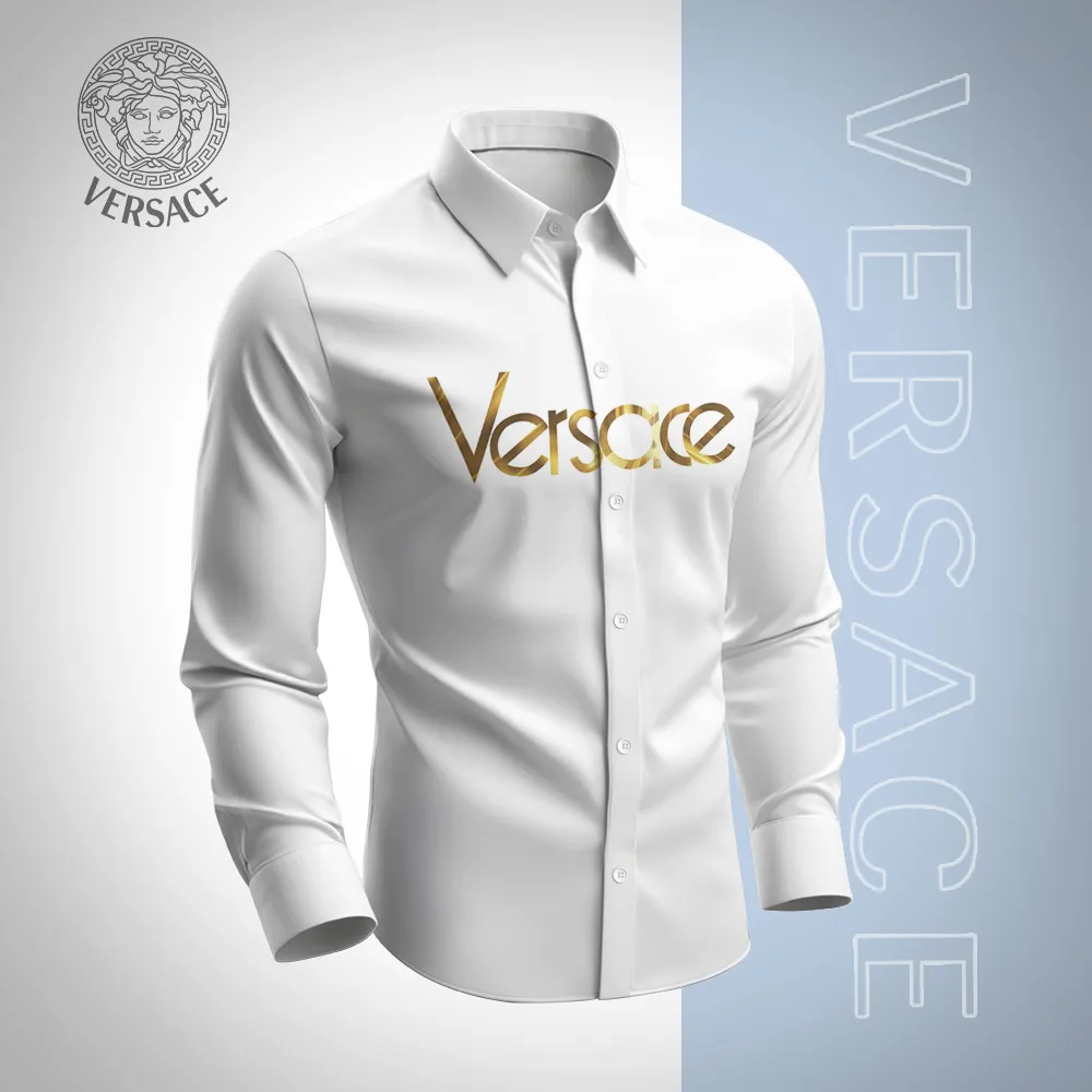 Premium Long Sleeve Button Shirt 2025 LUX-CCY-0FFFPK93I