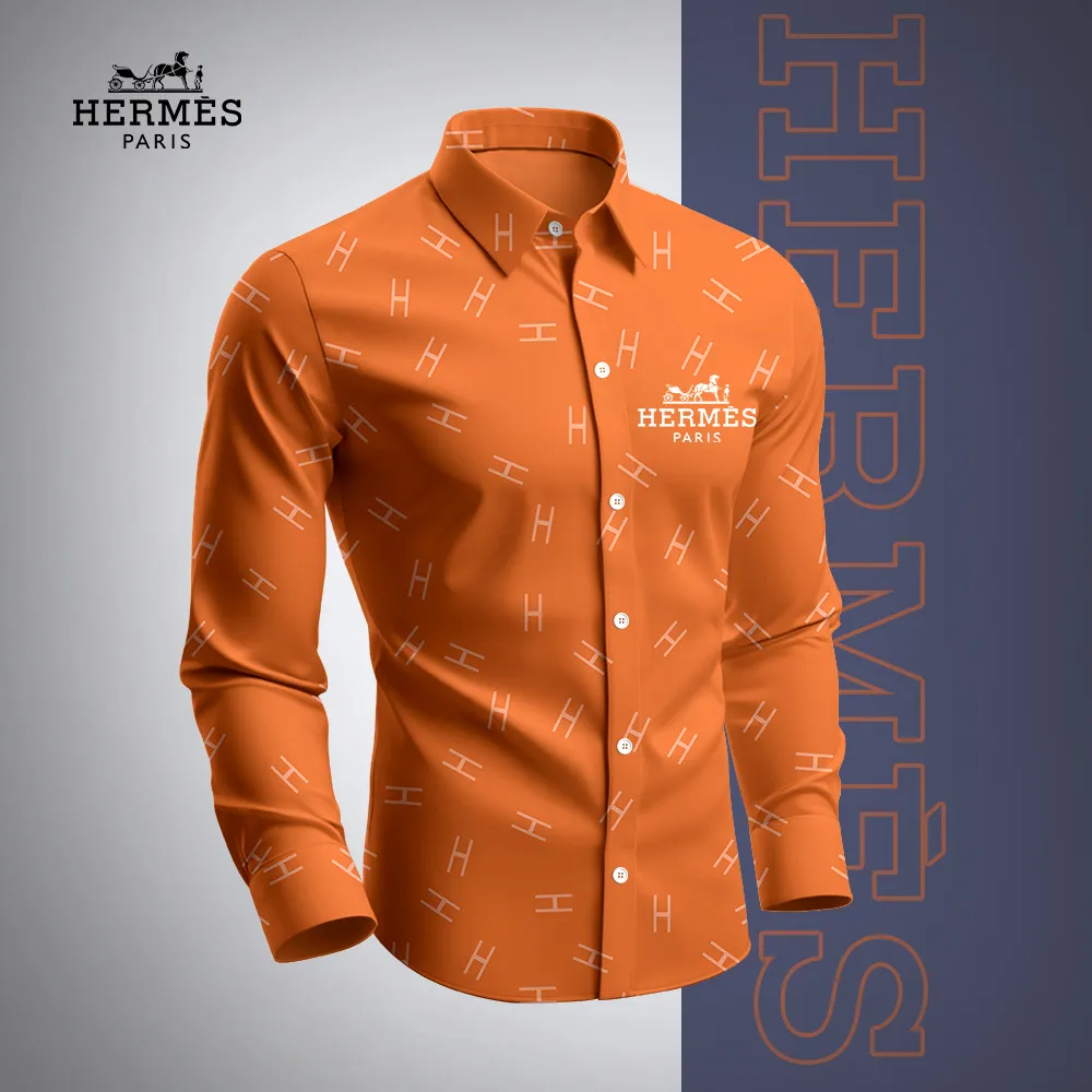 Premium Long Sleeve Button Shirt 2025 LUX-CCY-0HPTIQSZU