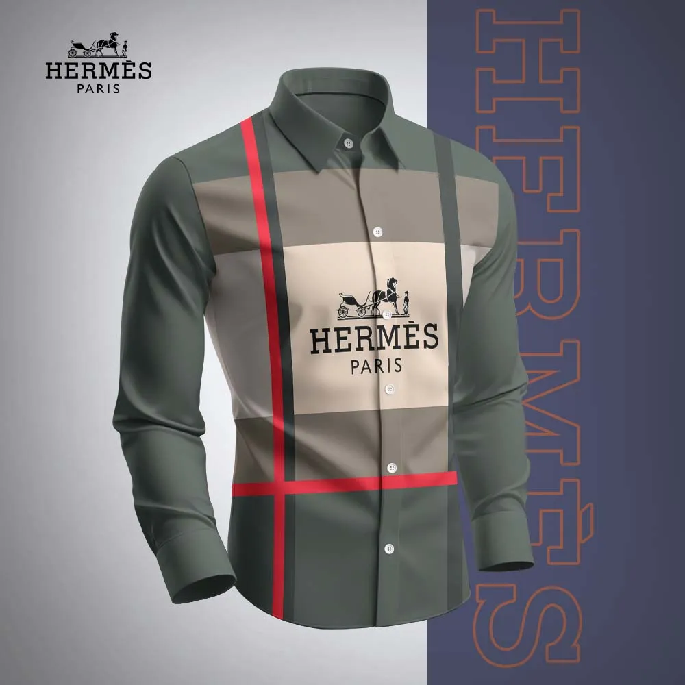 Premium Long Sleeve Button Shirt 2025 LUX-CCY-0IABSQ3CA