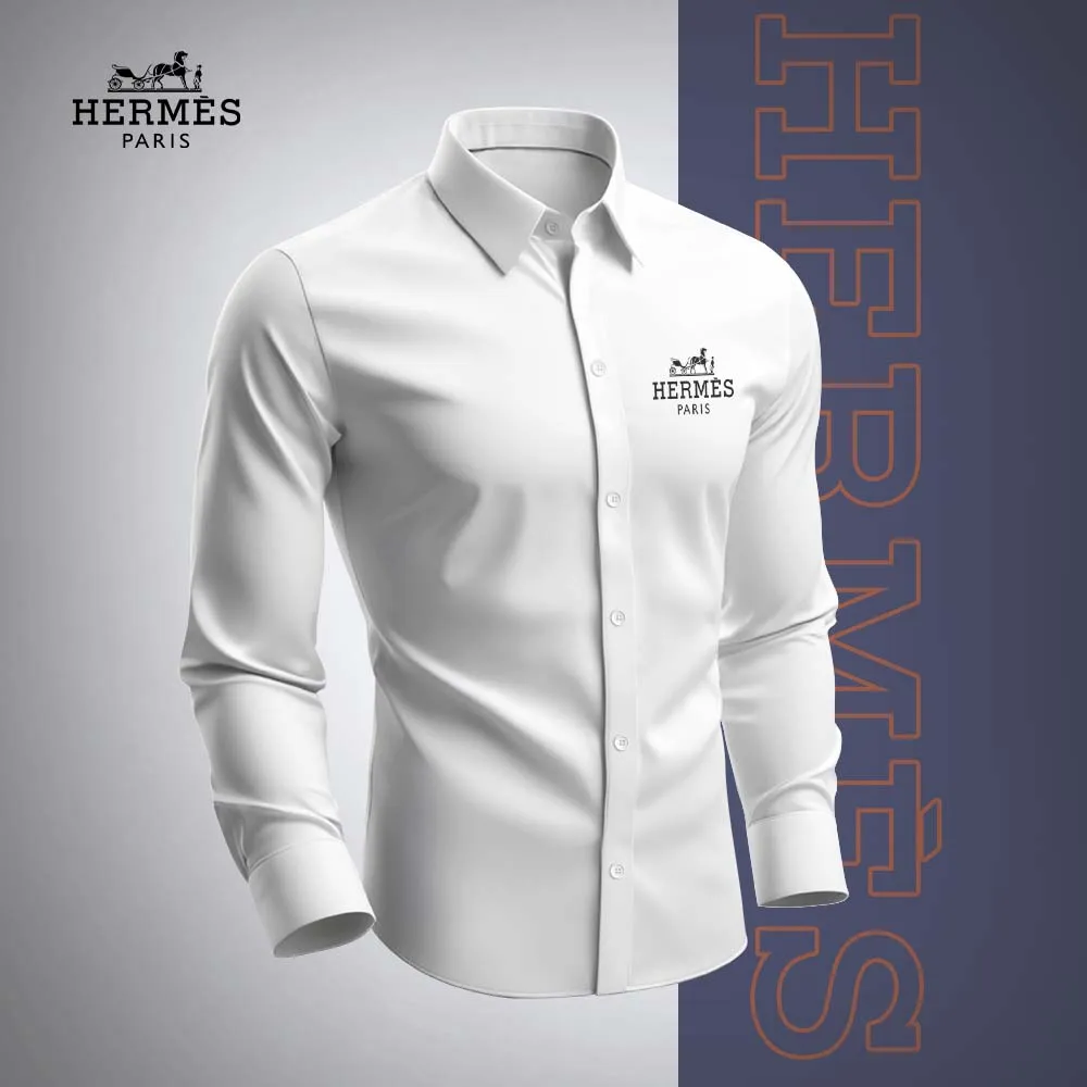 Premium Long Sleeve Button Shirt 2025 LUX-CCY-0JVKPUIZY