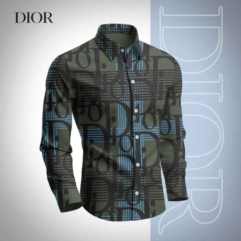 Premium Long Sleeve Button Shirt 2025 LUX-CCY-0K5QLGT2S