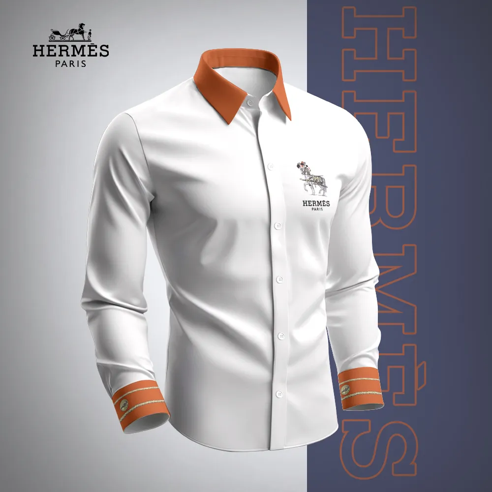 Premium Long Sleeve Button Shirt 2025 LUX-CCY-0K6I6JM1U