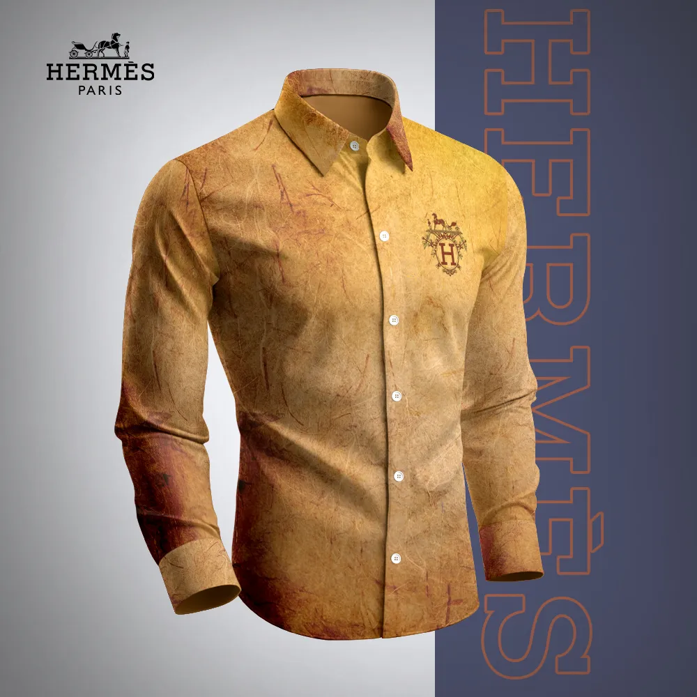 Premium Long Sleeve Button Shirt 2025 LUX-CCY-0KQM9WD4F