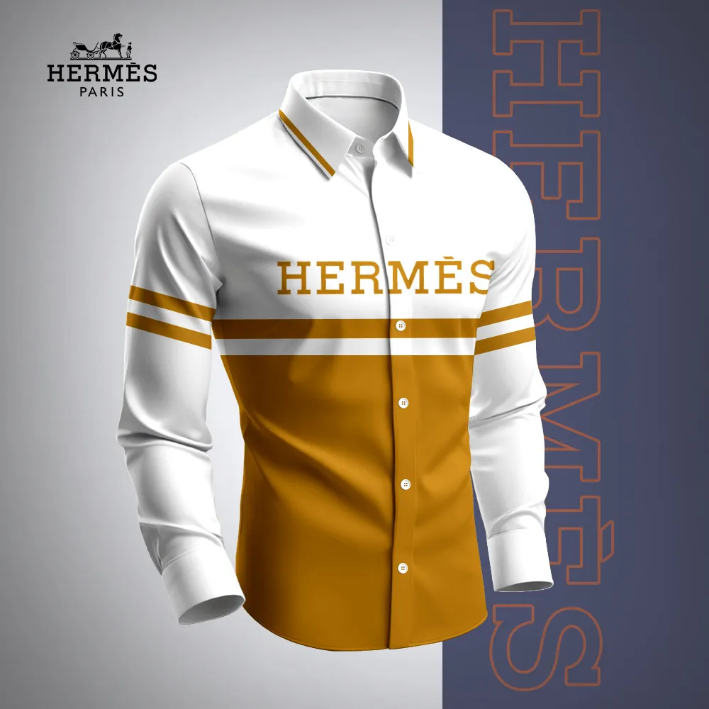 Premium Long Sleeve Button Shirt 2025 LUX-CCY-0L9MRPPCQ