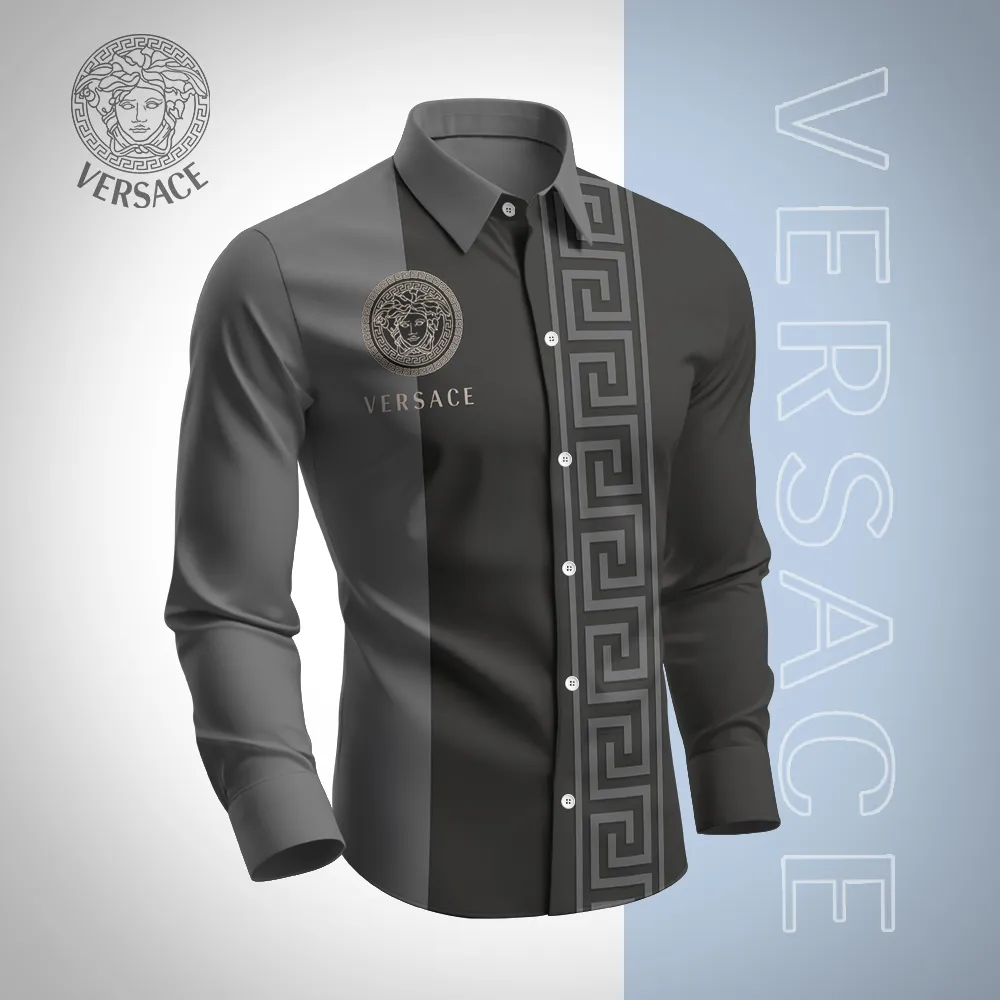 Premium Long Sleeve Button Shirt 2025 LUX-CCY-0LQHIZSE6