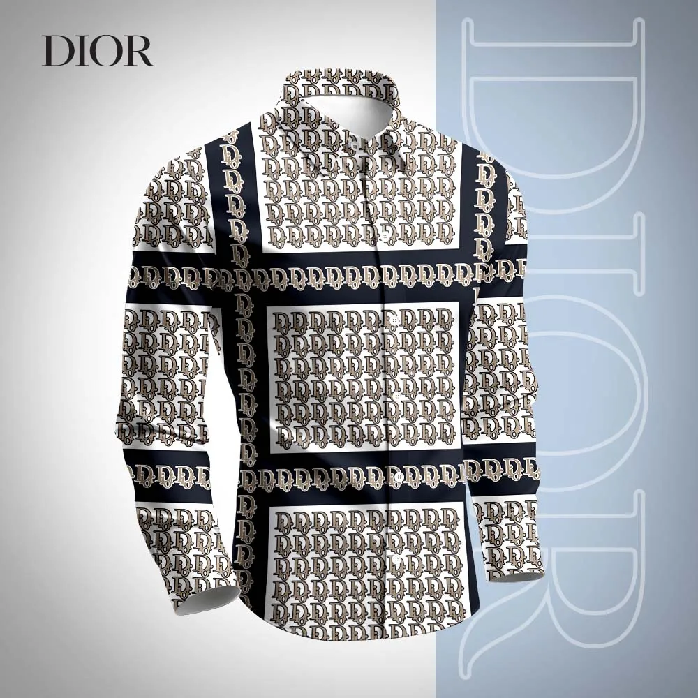 Premium Long Sleeve Button Shirt 2025 LUX-CCY-0M5BRHYAP