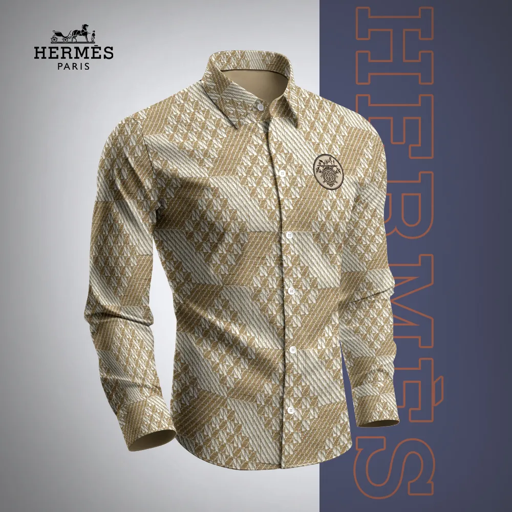 Premium Long Sleeve Button Shirt 2025 LUX-CCY-0MID5OTIJ