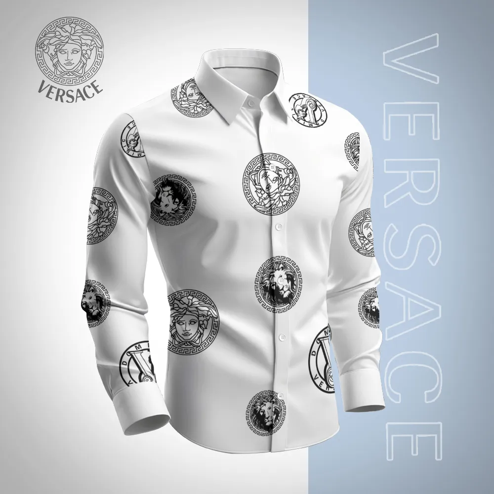 Premium Long Sleeve Button Shirt 2025 LUX-CCY-0NL7M7SDY