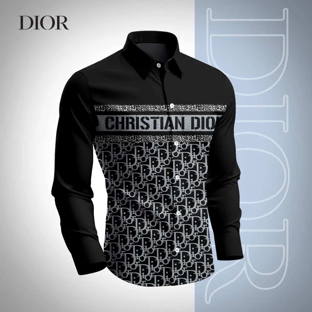 Premium Long Sleeve Button Shirt 2025 LUX-CCY-0NUKHU3XX
