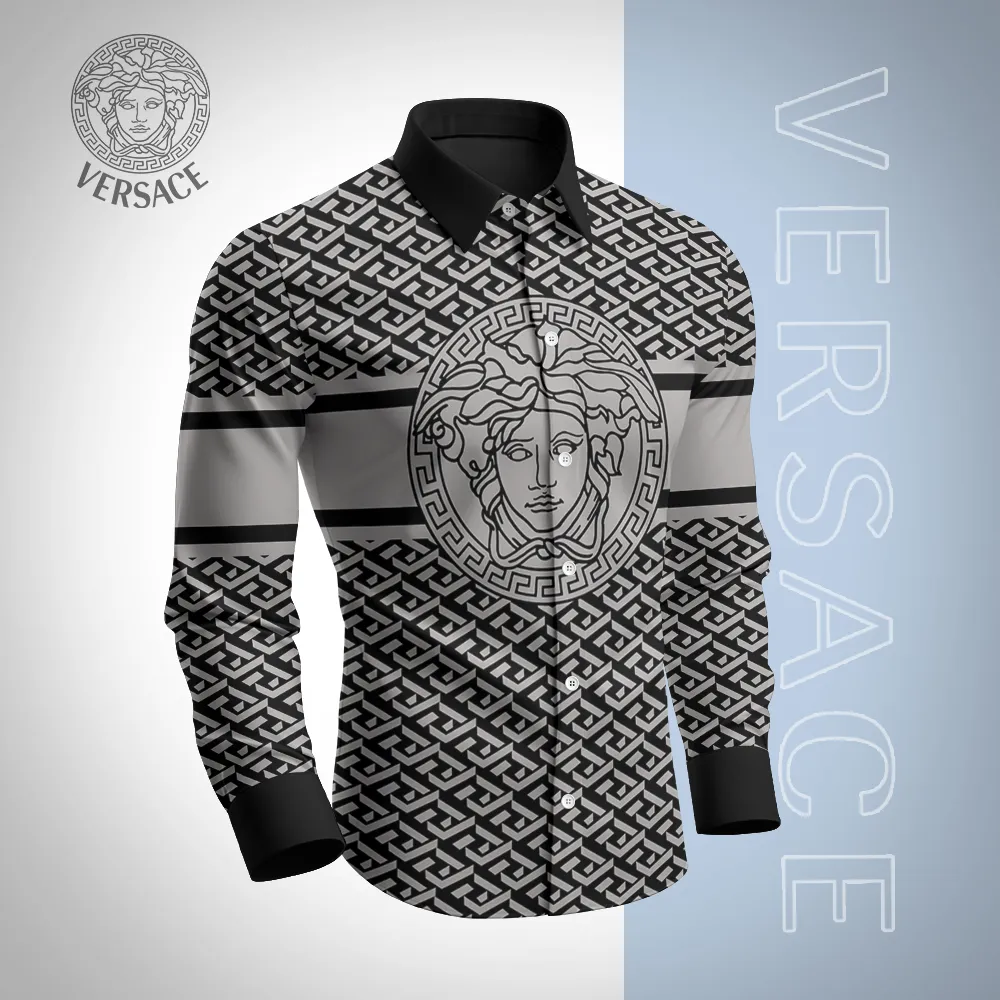 Premium Long Sleeve Button Shirt 2025 LUX-CCY-0ON4AWDNQ