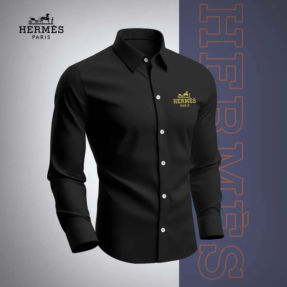Premium Long Sleeve Button Shirt 2025 LUX-CCY-0S1XOD7YZ