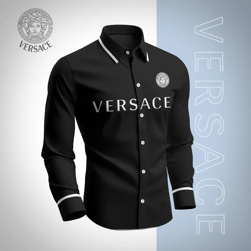 Premium Long Sleeve Button Shirt 2025 LUX-CCY-0SHYGDZOL