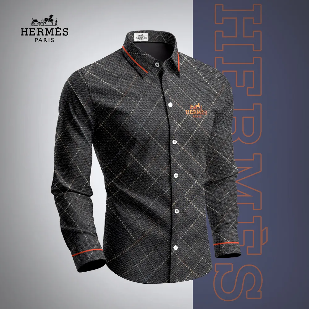 Premium Long Sleeve Button Shirt 2025 LUX-CCY-0SJ2TOZXF