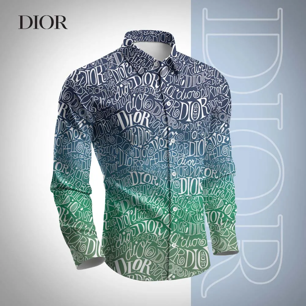 Premium Long Sleeve Button Shirt 2025 LUX-CCY-0THEEL16U