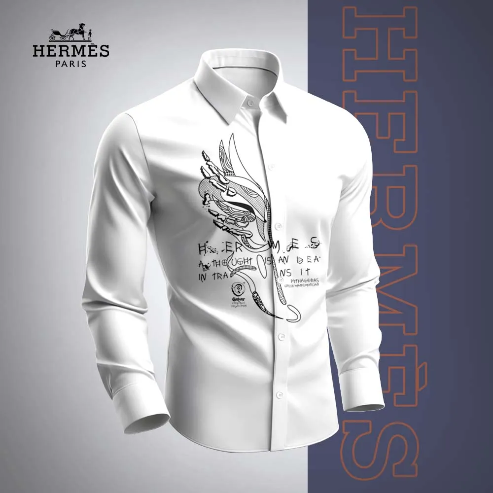 Premium Long Sleeve Button Shirt 2025 LUX-CCY-0TQ9MTMPQ
