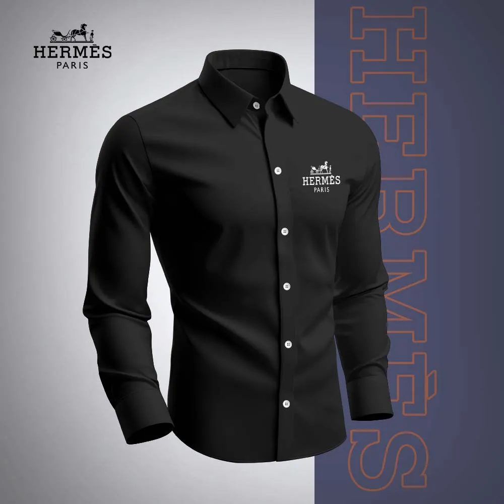 Premium Long Sleeve Button Shirt 2025 LUX-CCY-0TRXS5ZM9