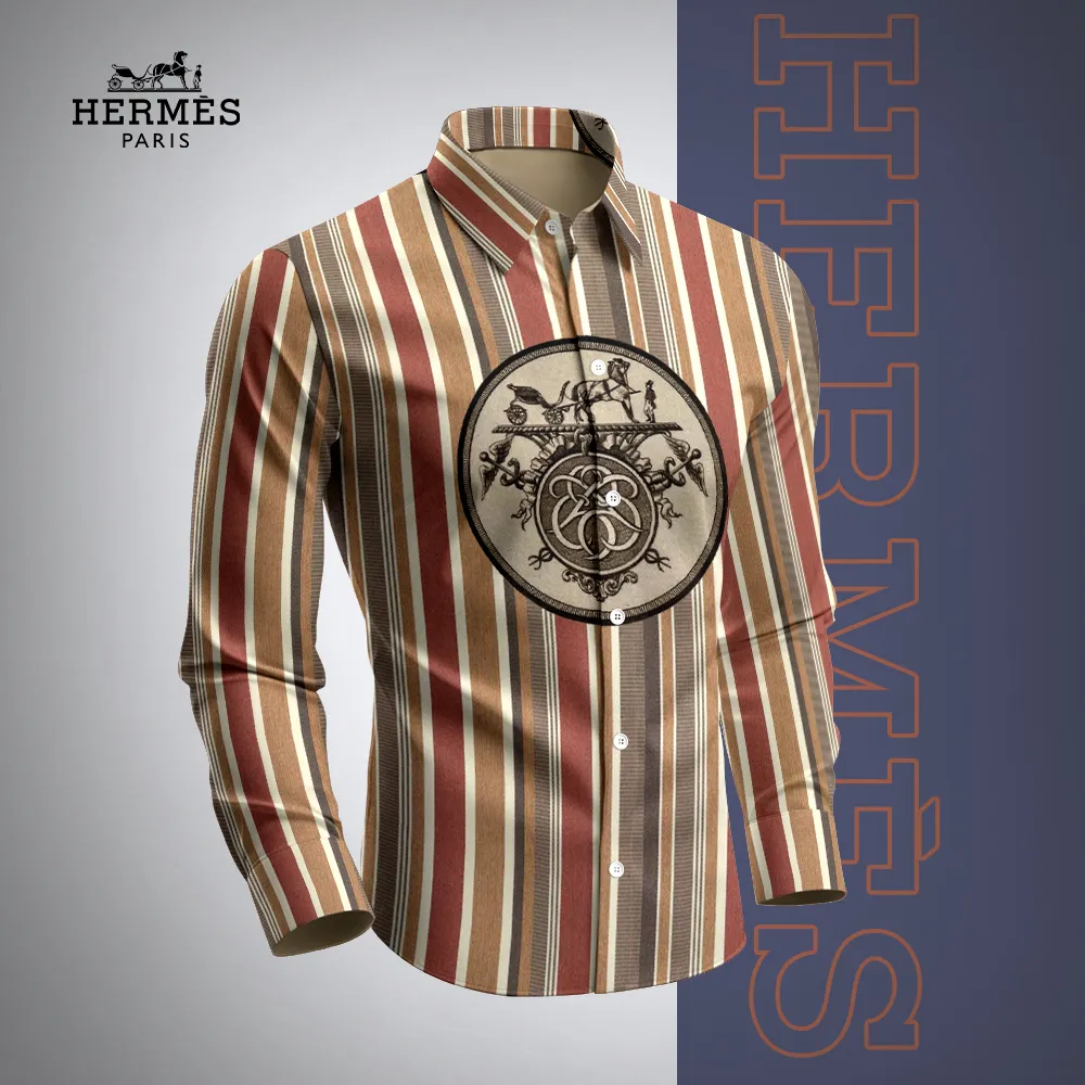 Premium Long Sleeve Button Shirt 2025 LUX-CCY-0UCRXUC3Q