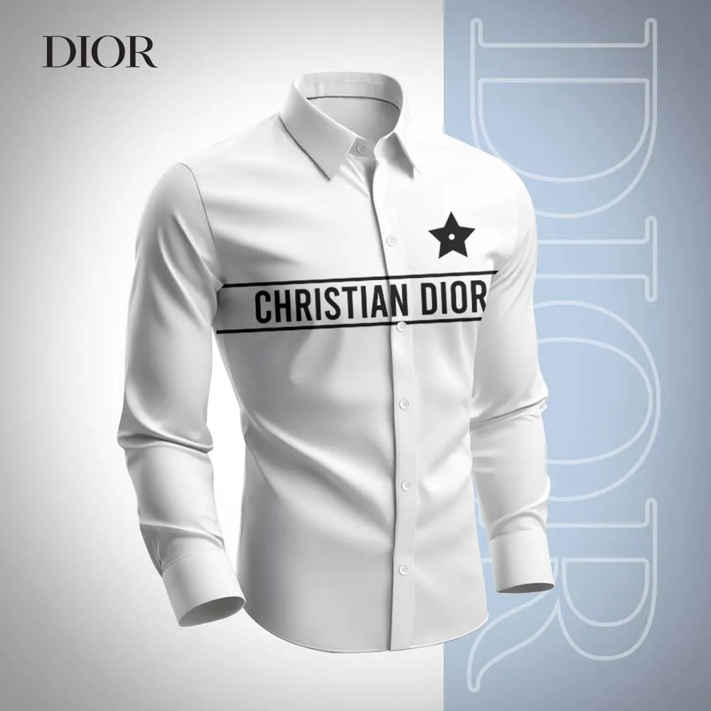 Premium Long Sleeve Button Shirt 2025 LUX-CCY-0UJQGUVJQ