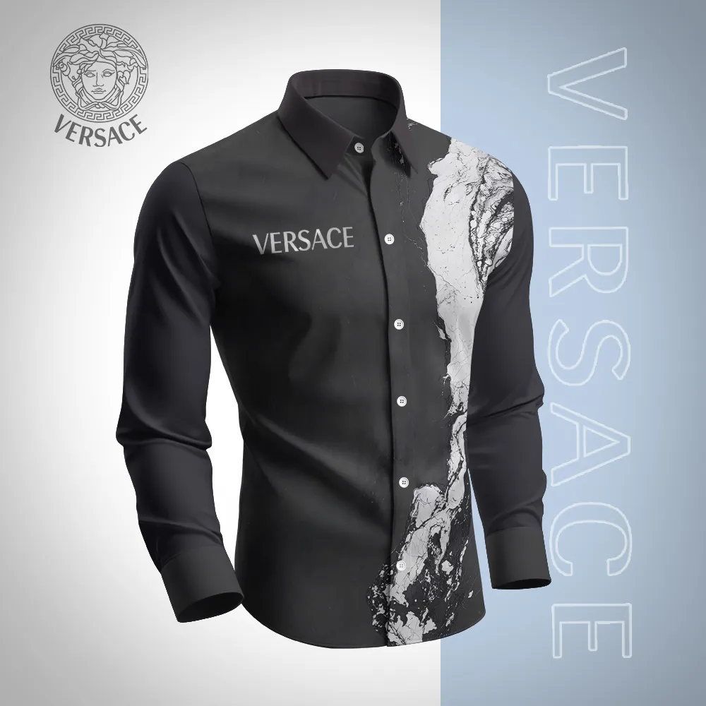 Premium Long Sleeve Button Shirt 2025 LUX-CCY-0WBQUMBCZ
