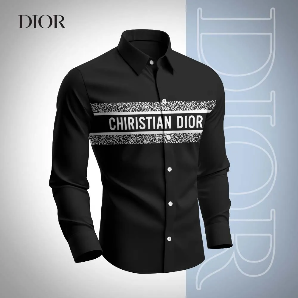 Premium Long Sleeve Button Shirt 2025 LUX-CCY-0WENM4ZXJ