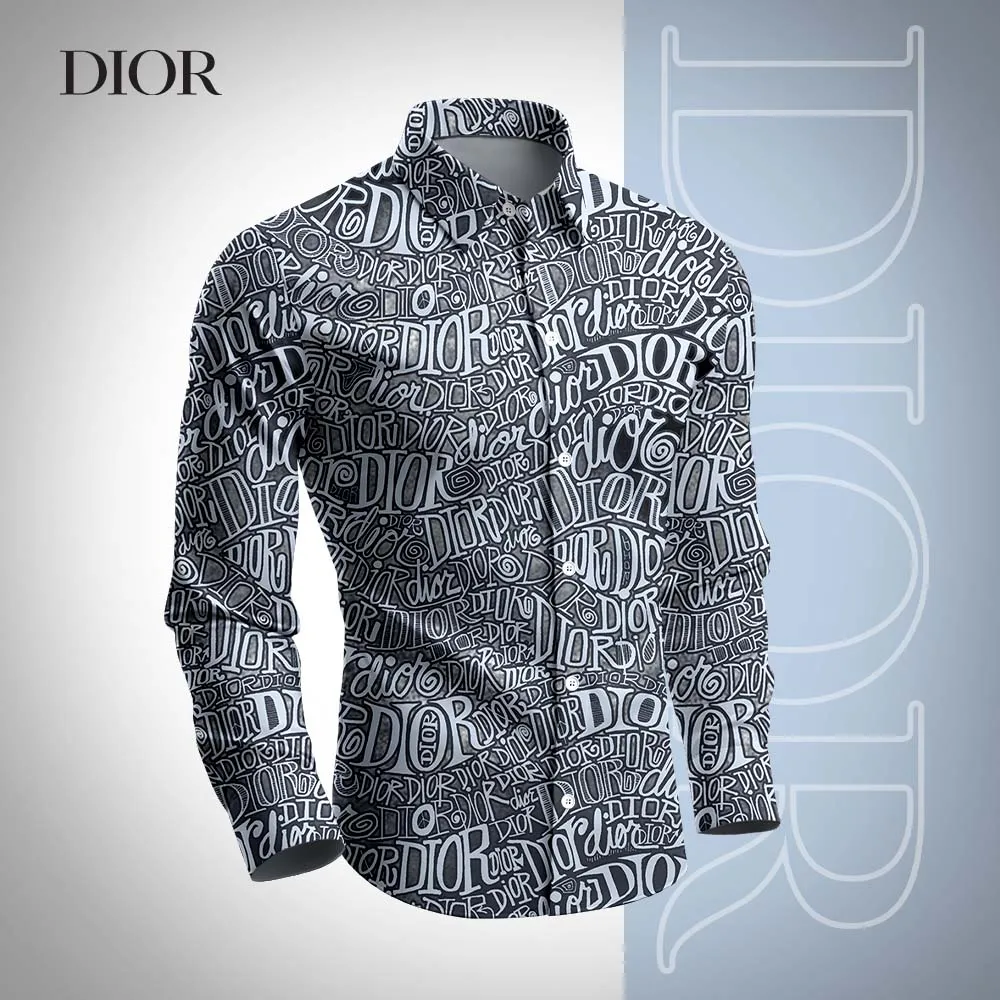Premium Long Sleeve Button Shirt 2025 LUX-CCY-0WFDGSQNP