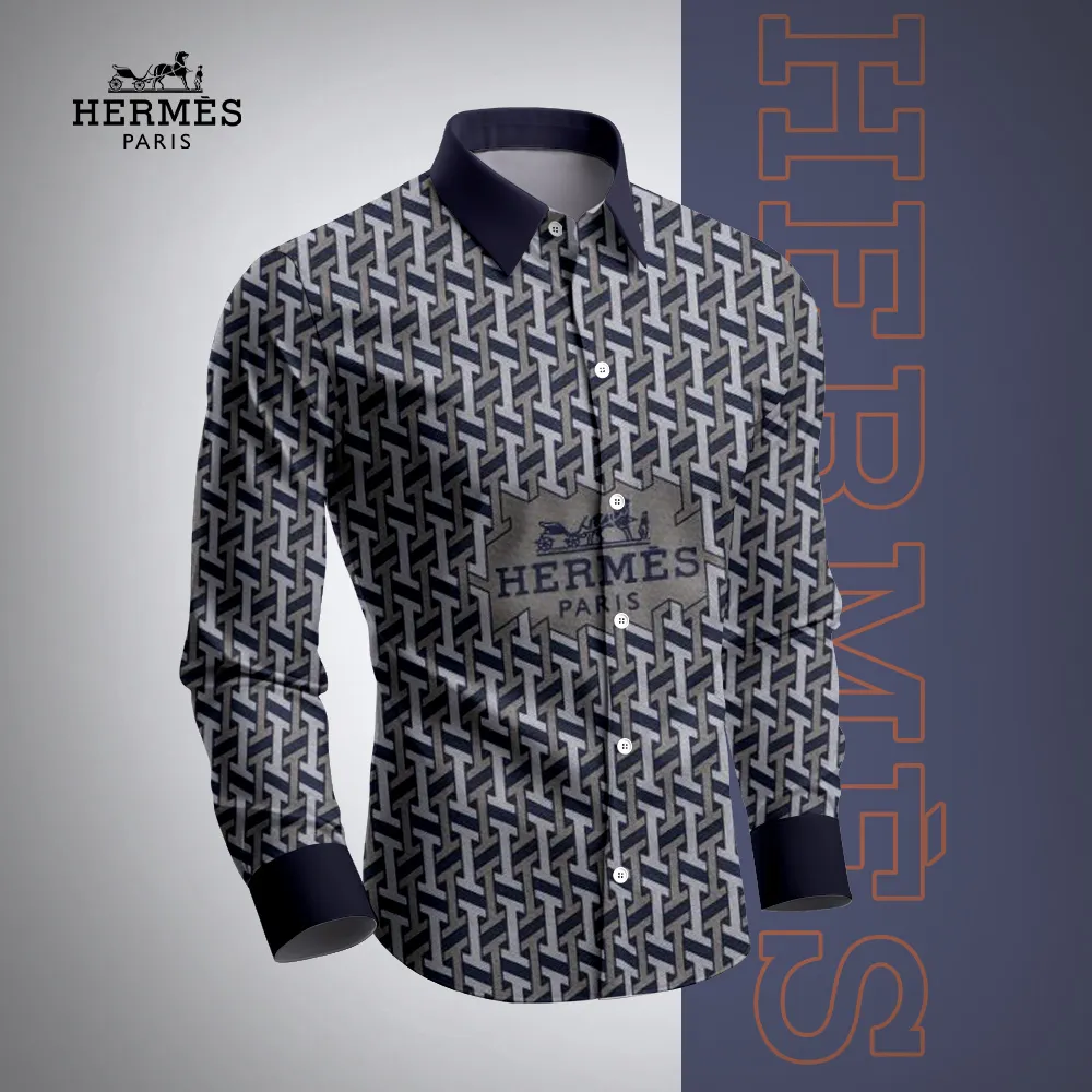 Premium Long Sleeve Button Shirt 2025 LUX-CCY-0X0S3BJKQ