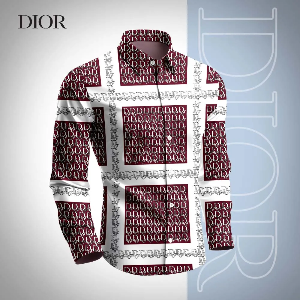 Premium Long Sleeve Button Shirt 2025 LUX-CCY-0XLVTCJ1E