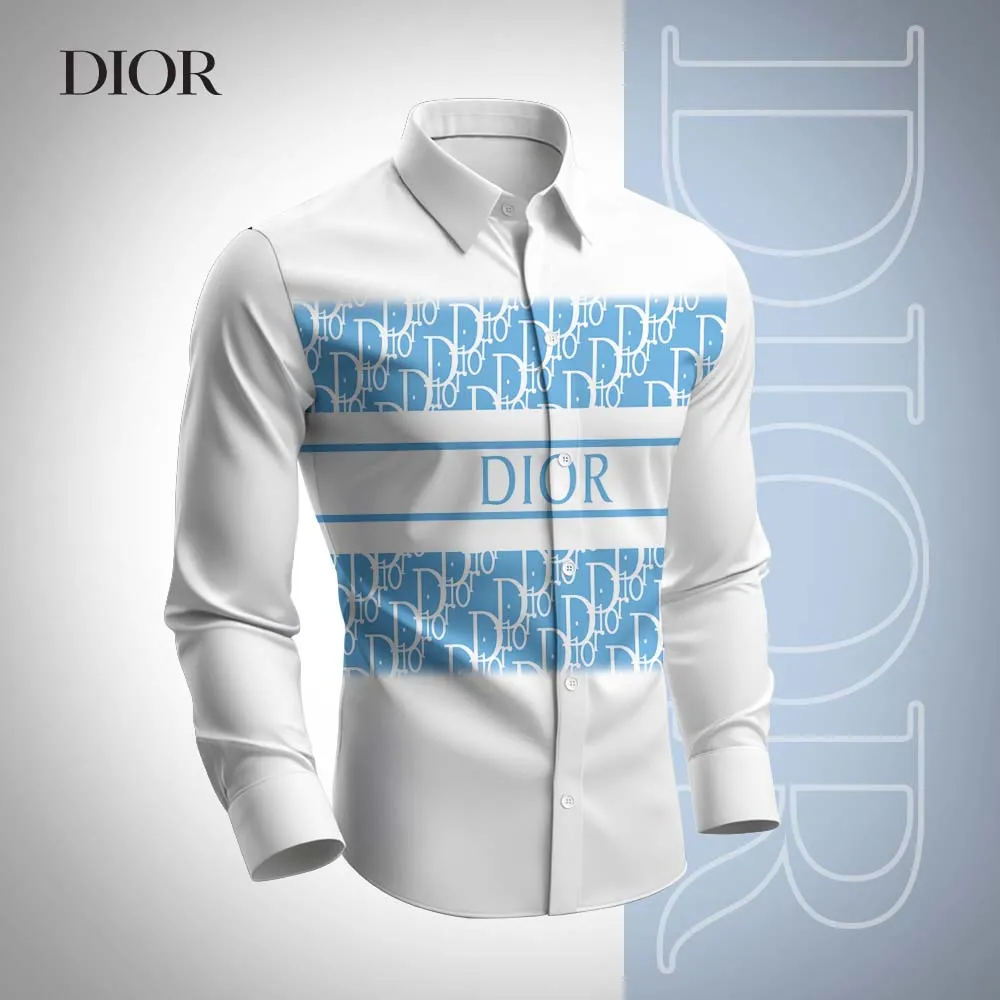 Premium Long Sleeve Button Shirt 2025 LUX-CCY-0XQRBZIFS